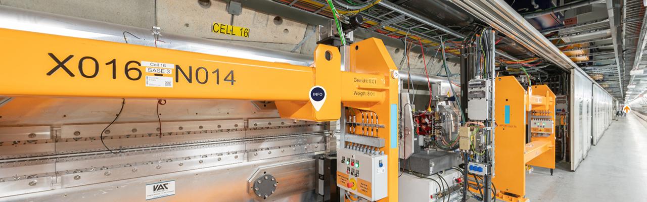 Take a virtual tour of the European XFEL