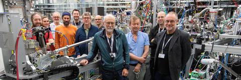 Jan. 2023: New X-ray spectrometer