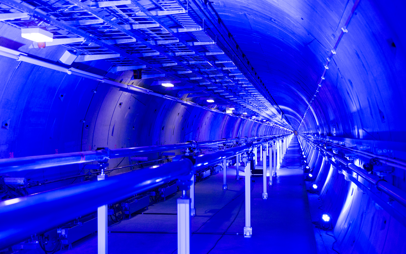 Blue Tunnel